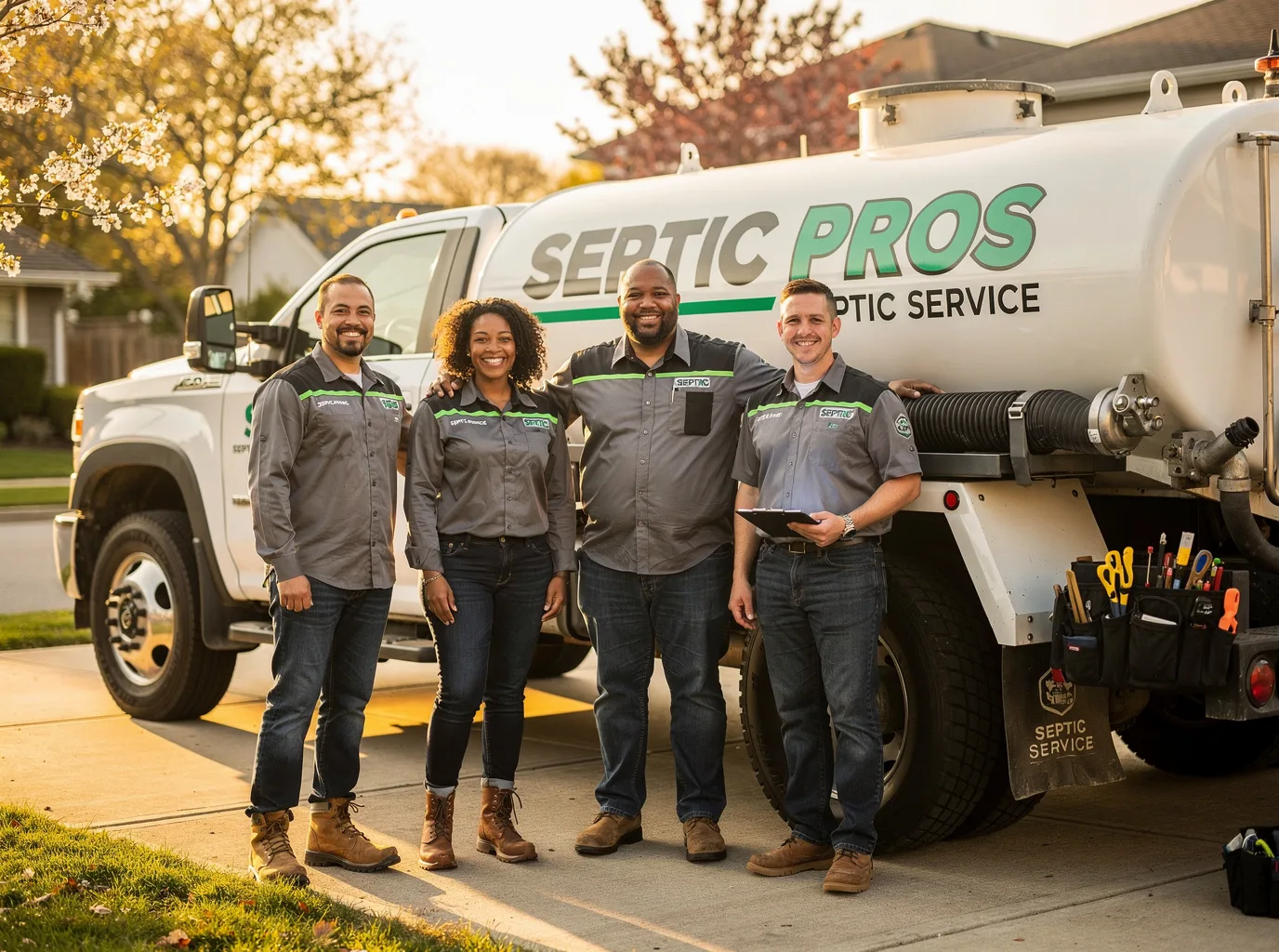 Septic Tank Pumping company in Keene, ND